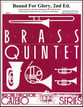 BOUND FOR GLORY 2ND EDITION BRASS QUINTET cover